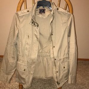 Tan cargo jacket